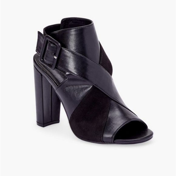 Justfab Marilyn Heeled Sandal -> JustFab Marilyn Heeled Sandal - Picture 2 of 8